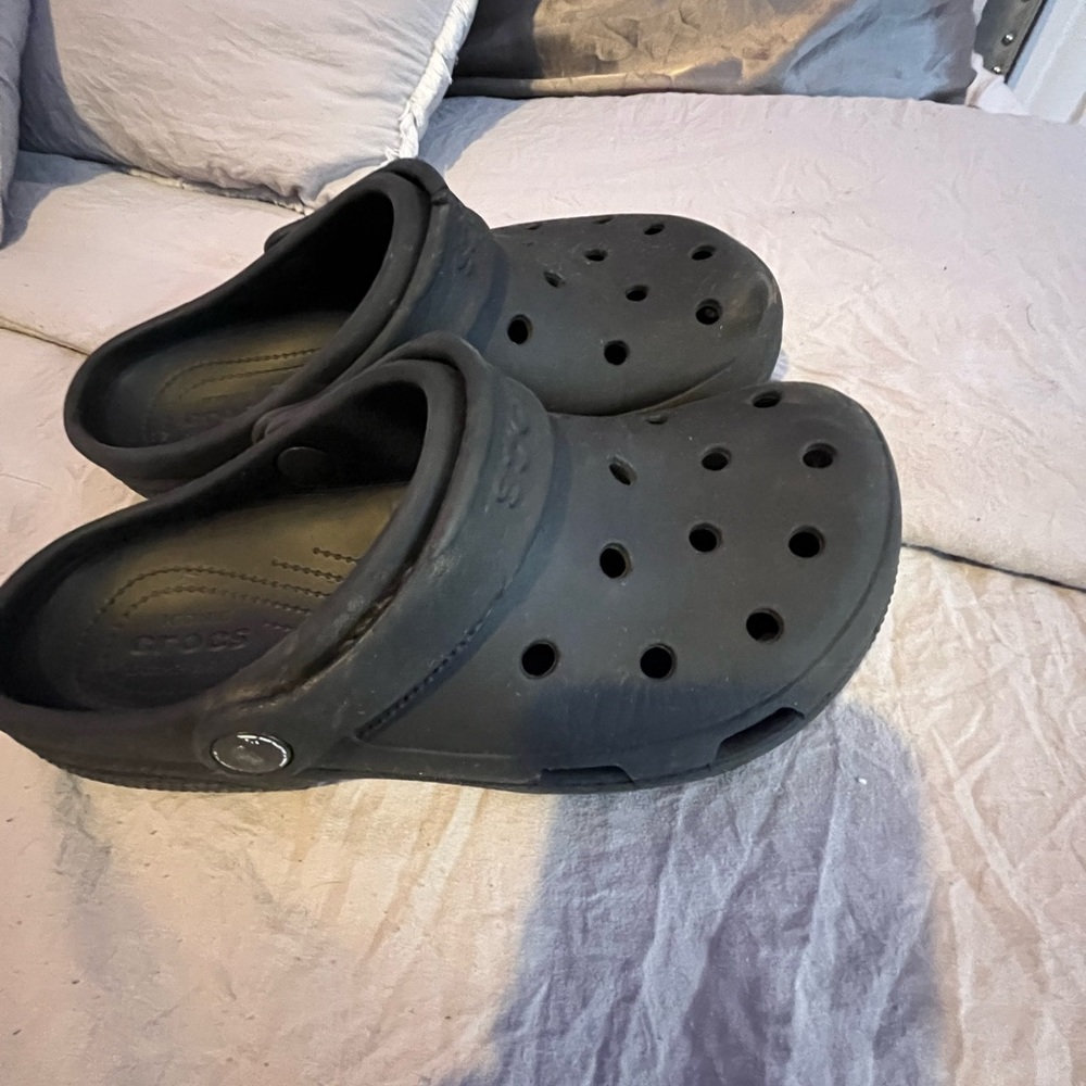 CROCS Black Crocs